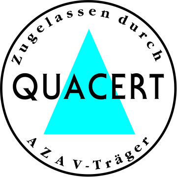 AZAV QUACERT Logo